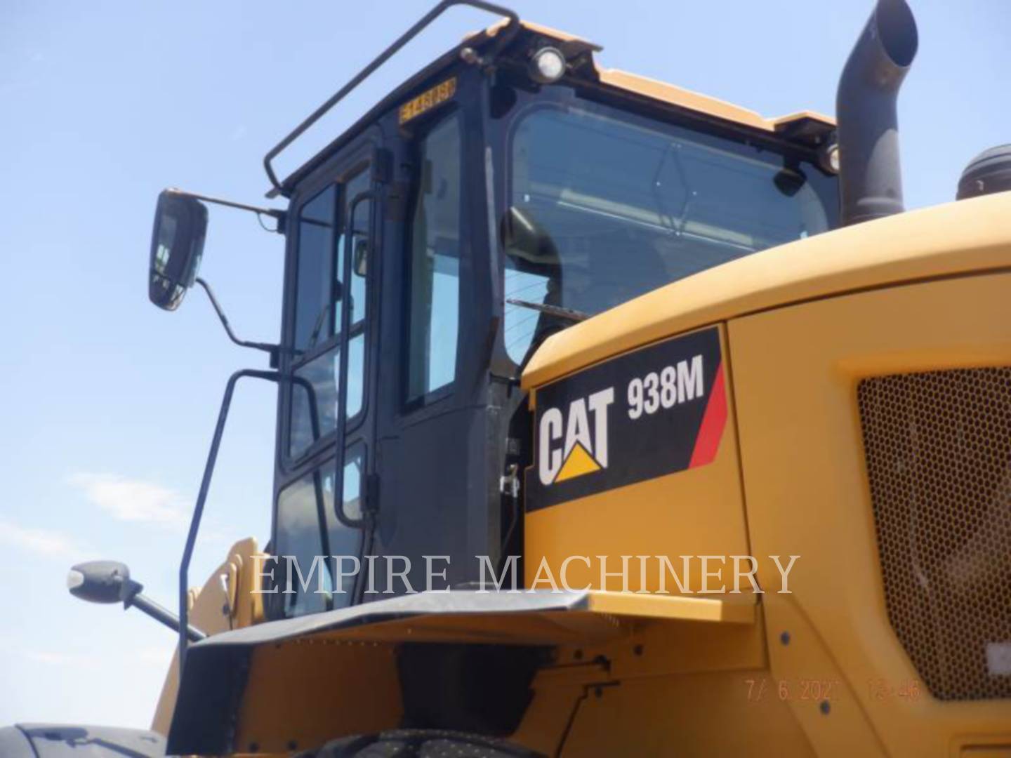 2019 Caterpillar 938M Wheel Loader