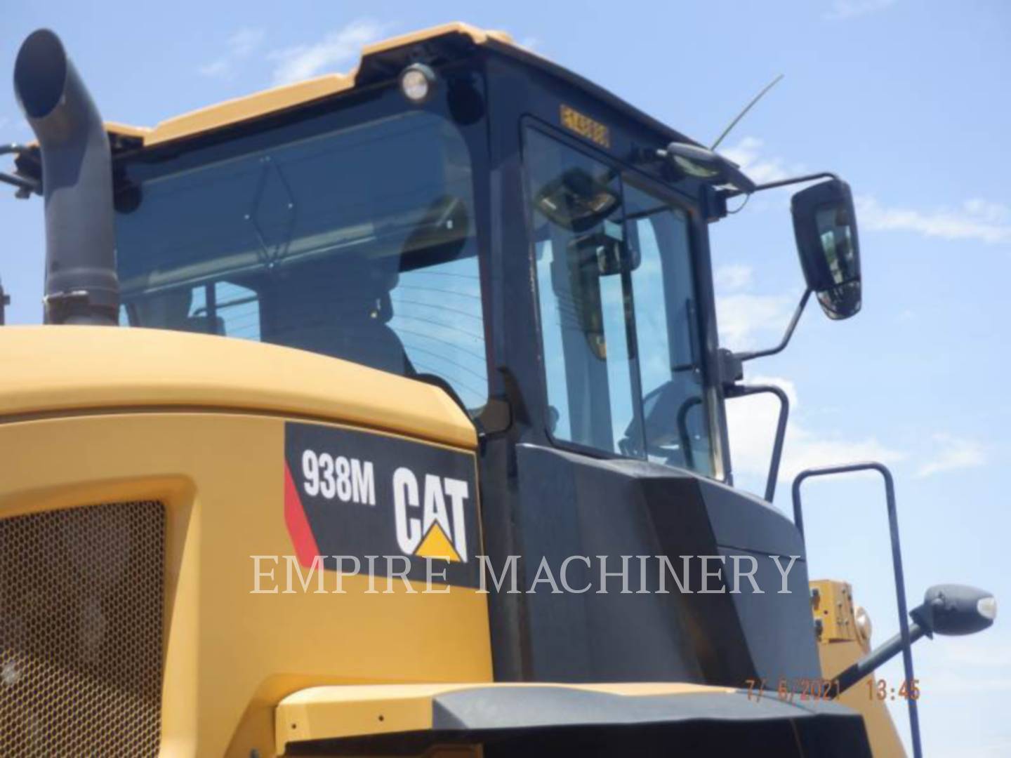 2019 Caterpillar 938M Wheel Loader