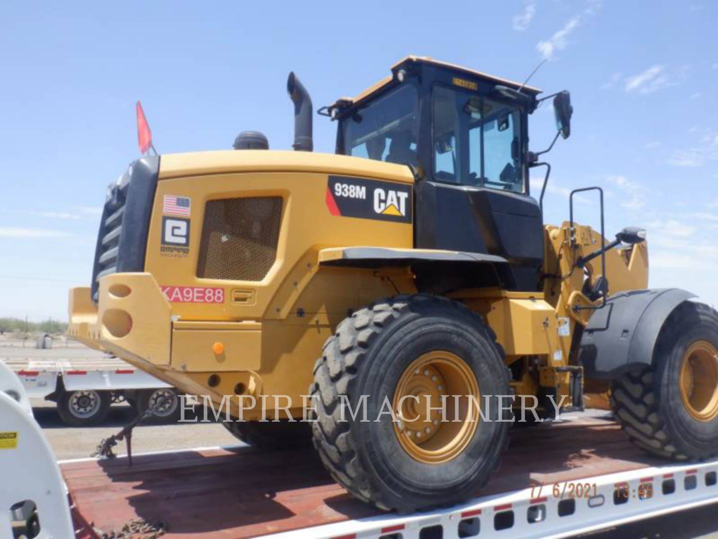 2019 Caterpillar 938M Wheel Loader