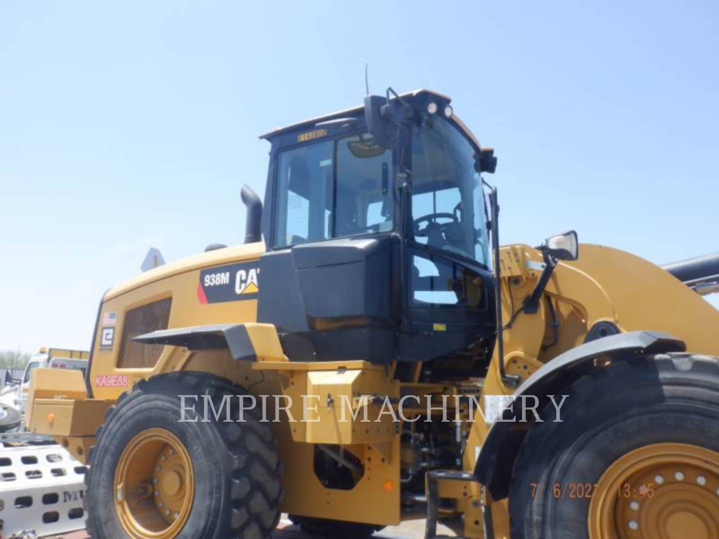 2019 Caterpillar 938M Wheel Loader