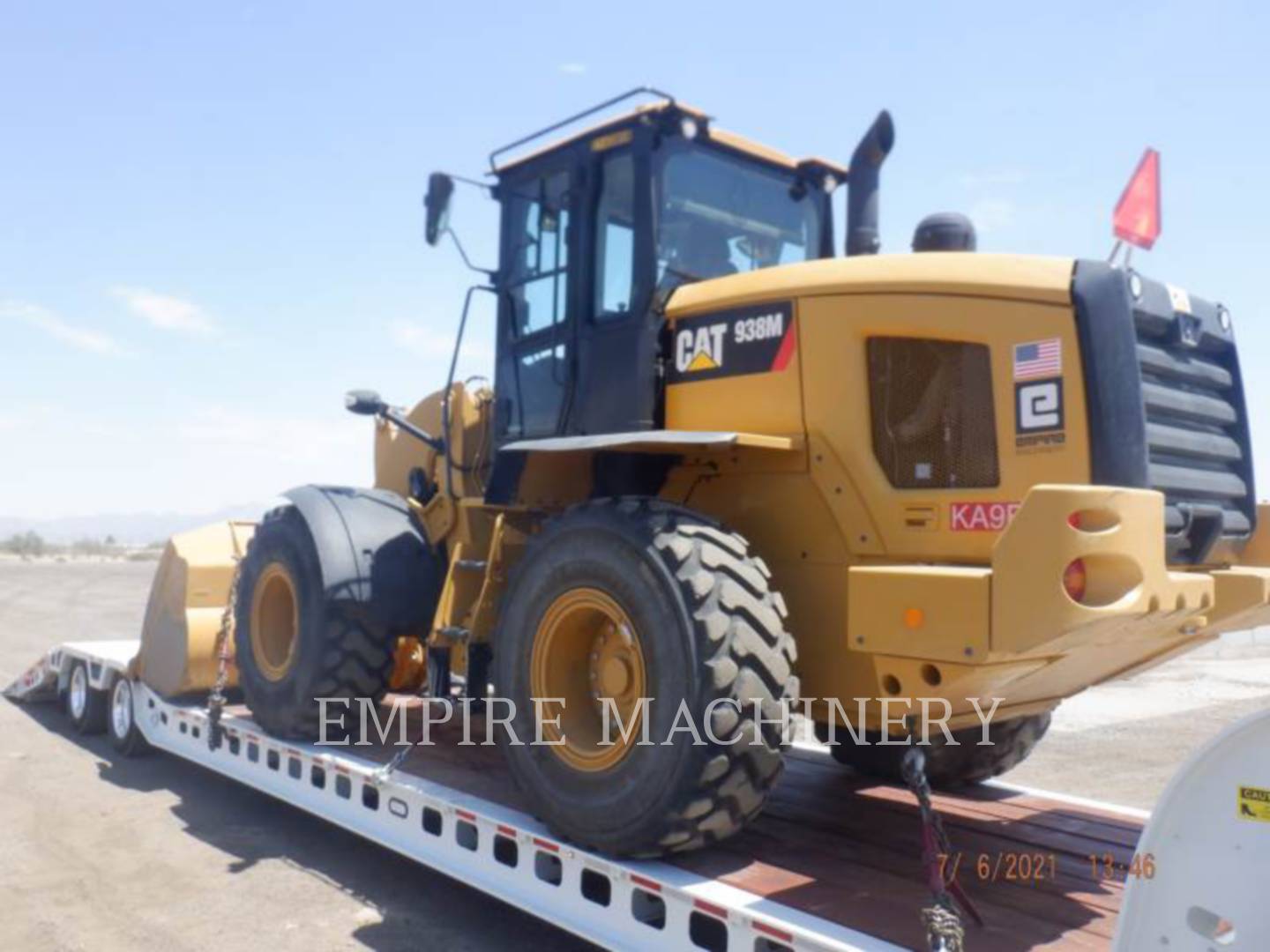 2019 Caterpillar 938M Wheel Loader