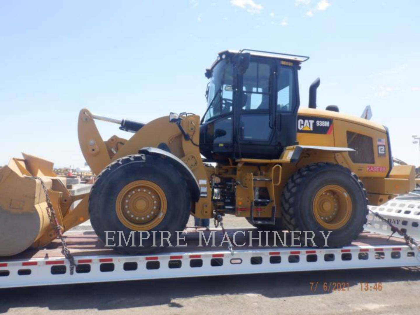 2019 Caterpillar 938M Wheel Loader