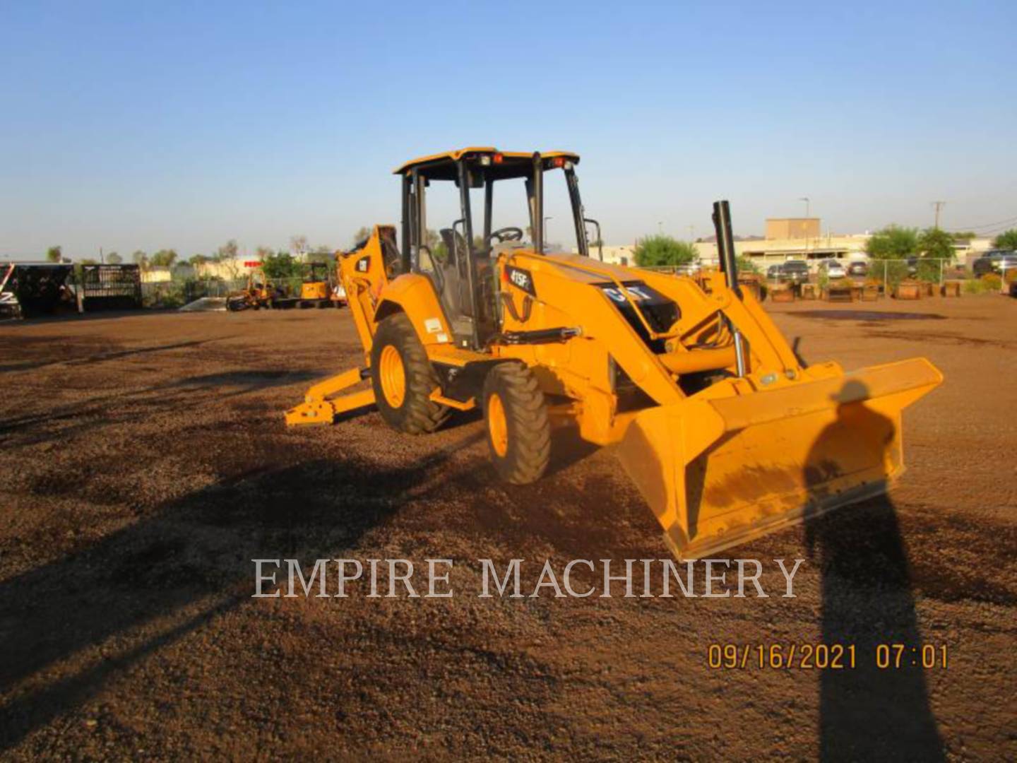 2020 Caterpillar 415F2 4EO Tractor Loader Backhoe