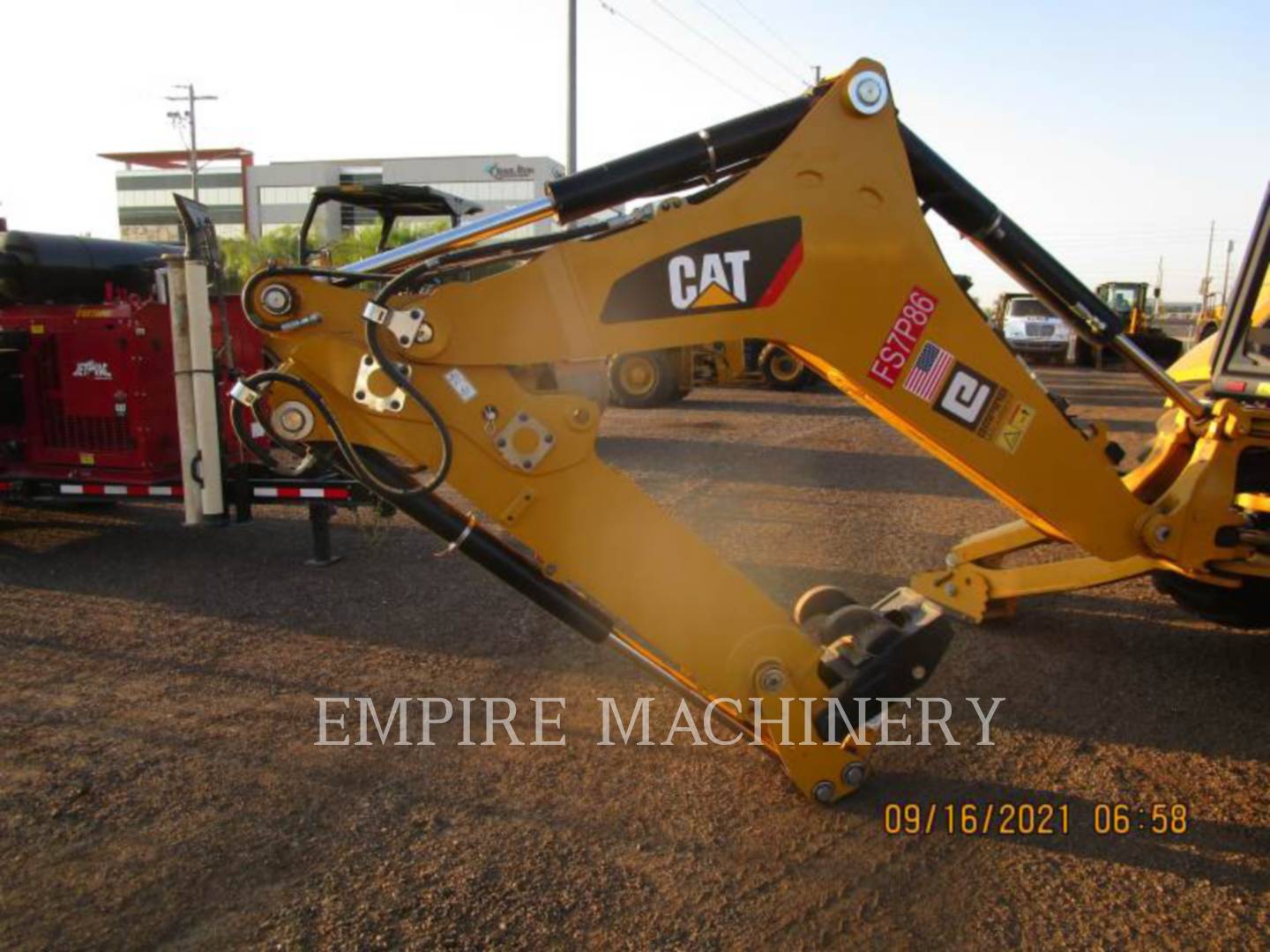 2020 Caterpillar 415F2 4EO Tractor Loader Backhoe