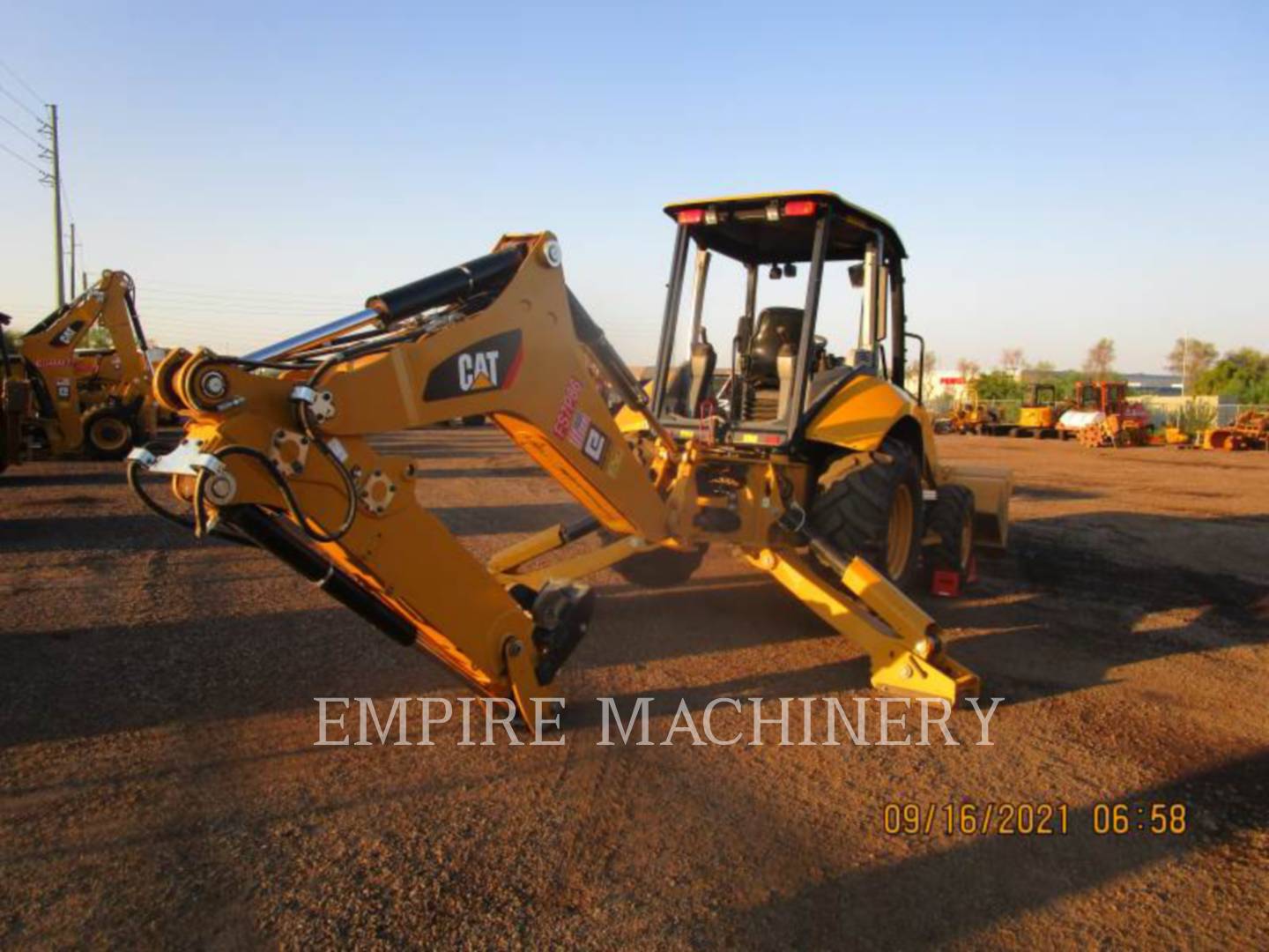 2020 Caterpillar 415F2 4EO Tractor Loader Backhoe