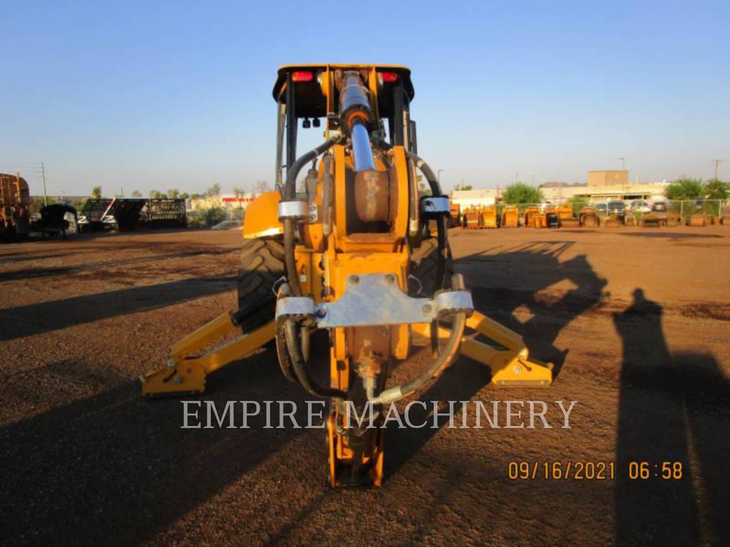 2020 Caterpillar 415F2 4EO Tractor Loader Backhoe