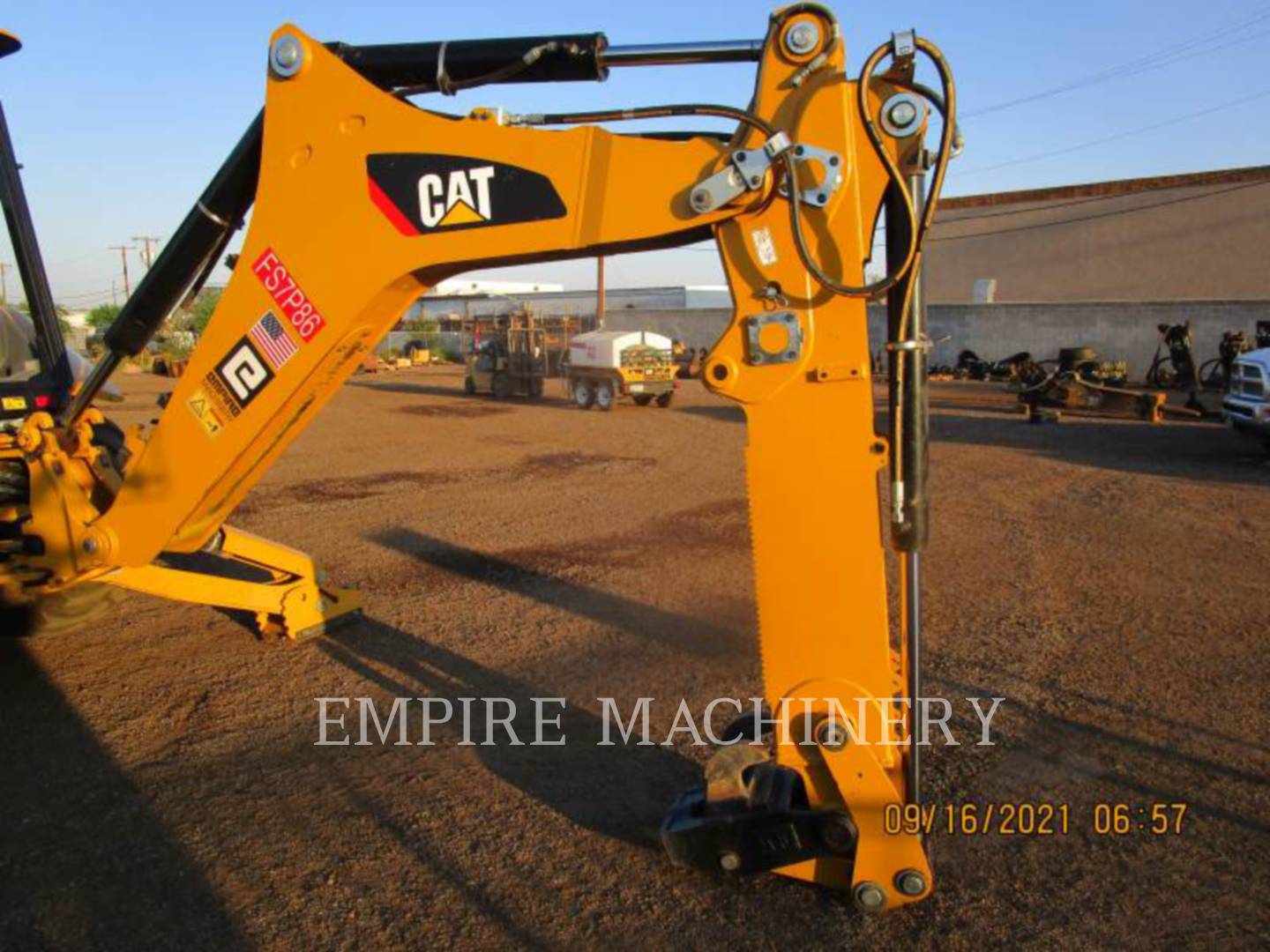 2020 Caterpillar 415F2 4EO Tractor Loader Backhoe