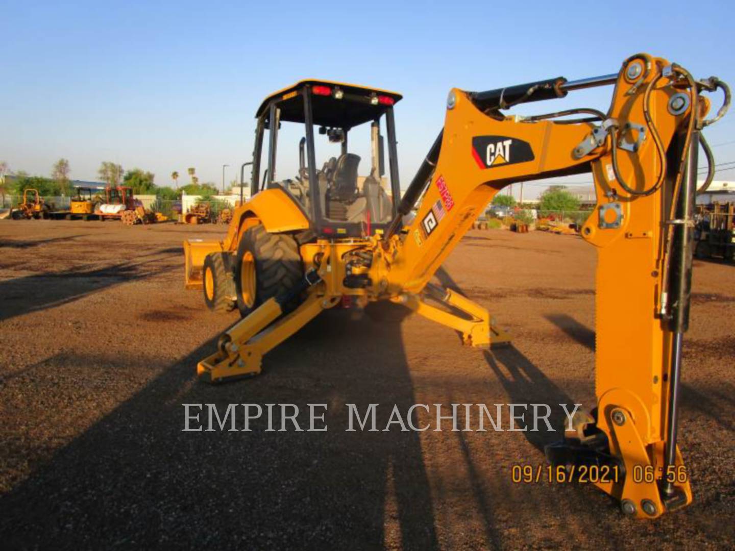 2020 Caterpillar 415F2 4EO Tractor Loader Backhoe