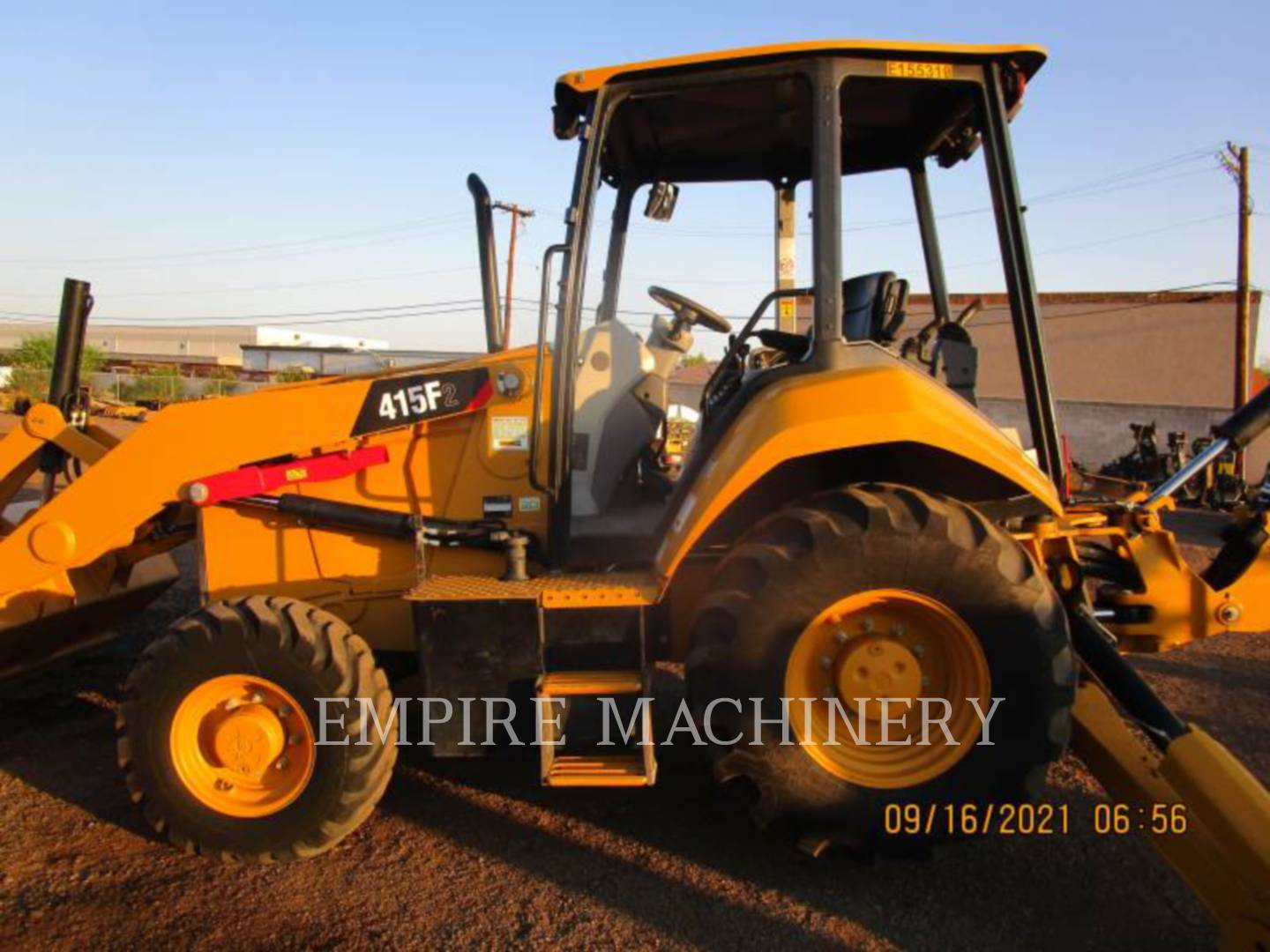 2020 Caterpillar 415F2 4EO Tractor Loader Backhoe