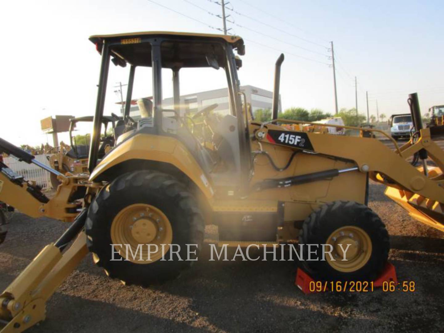 2020 Caterpillar 415F2 4EO Tractor Loader Backhoe