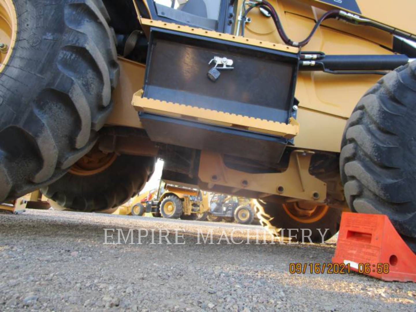 2020 Caterpillar 415F2 4EO Tractor Loader Backhoe