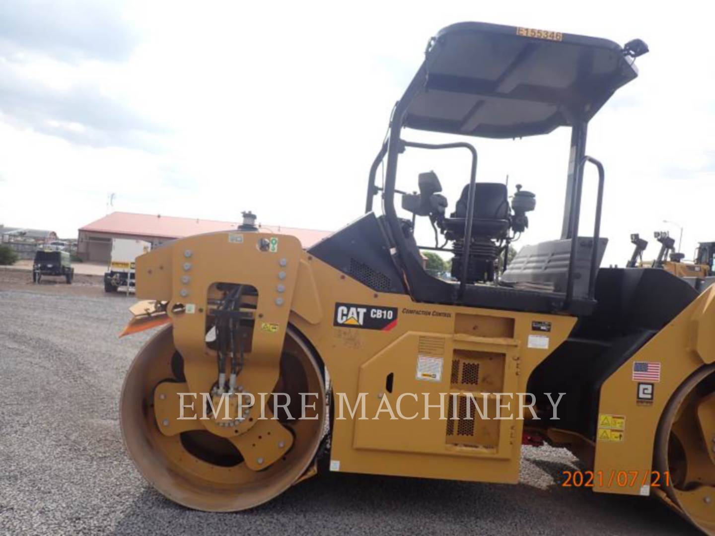 2020 Caterpillar CB10 Vibratory Double