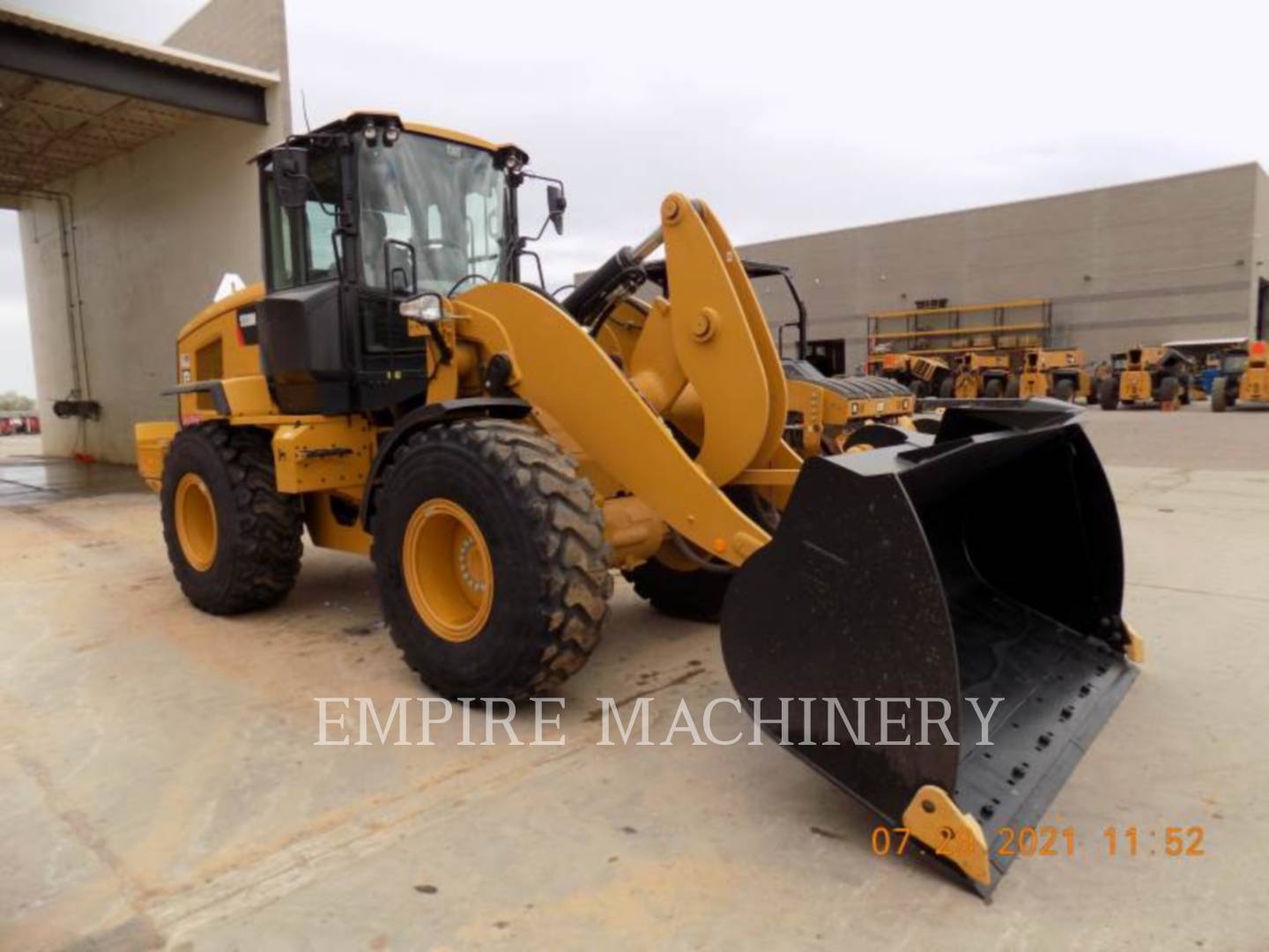 2020 Caterpillar 930M FC Wheel Loader