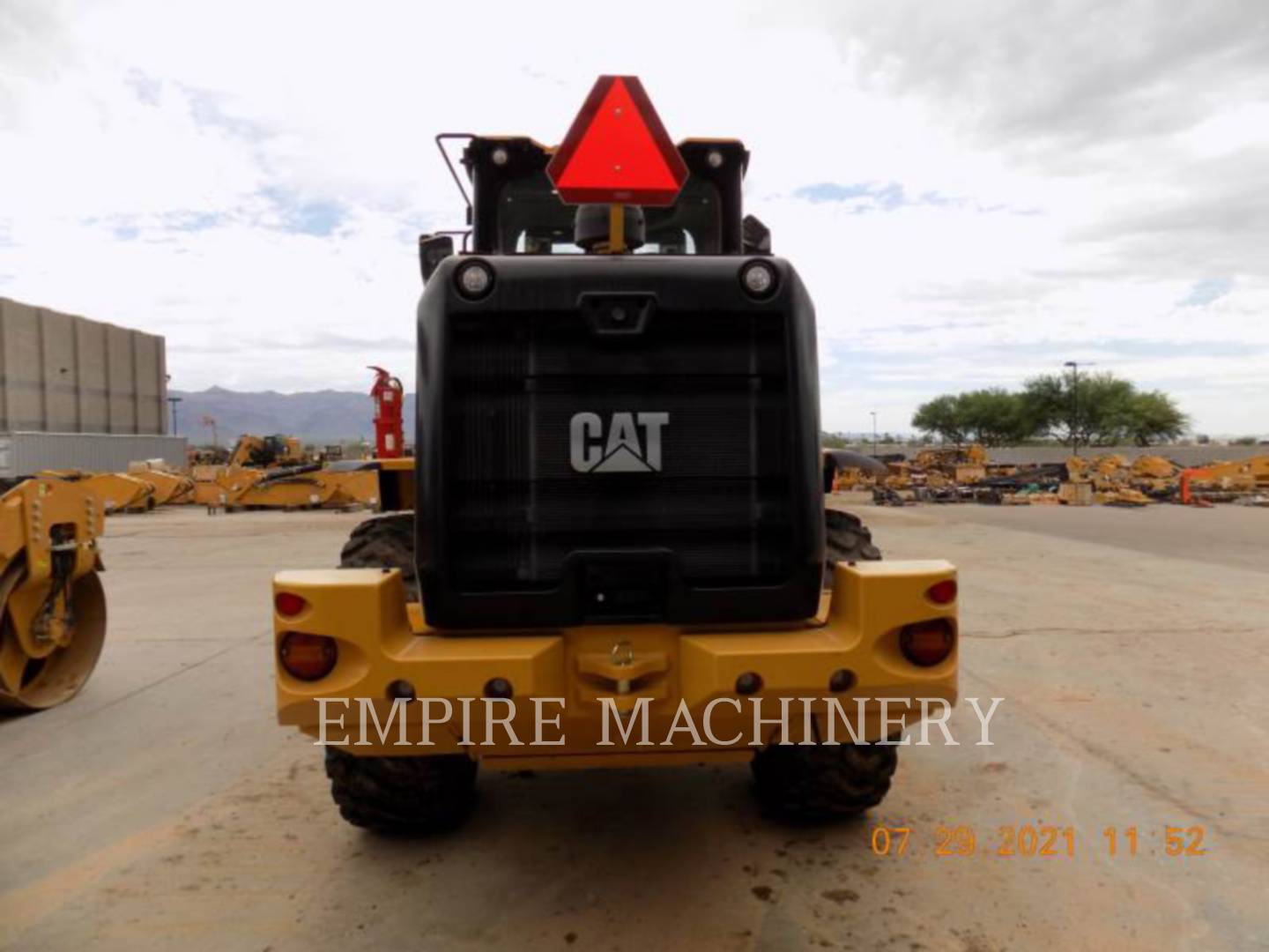 2020 Caterpillar 930M FC Wheel Loader