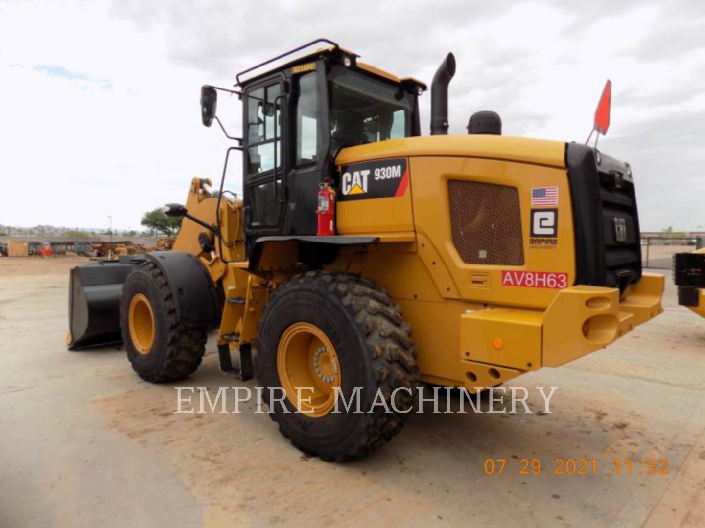 2020 Caterpillar 930M FC Wheel Loader