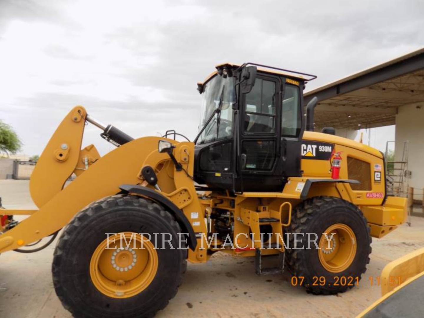 2020 Caterpillar 930M FC Wheel Loader