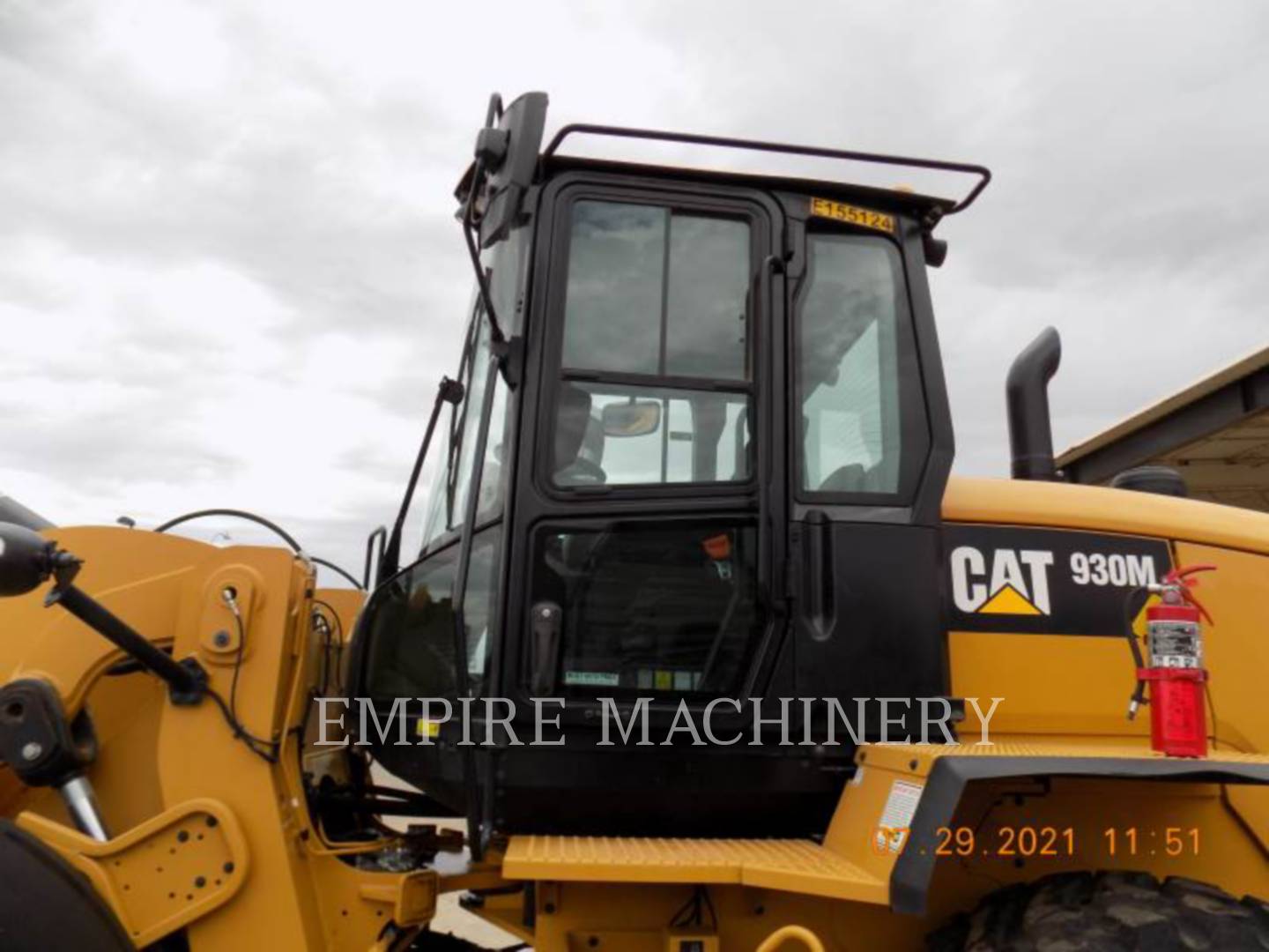 2020 Caterpillar 930M FC Wheel Loader