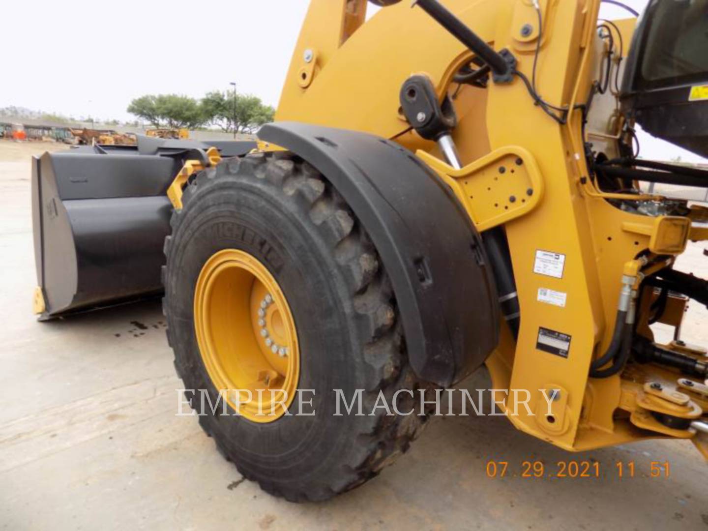 2020 Caterpillar 930M FC Wheel Loader