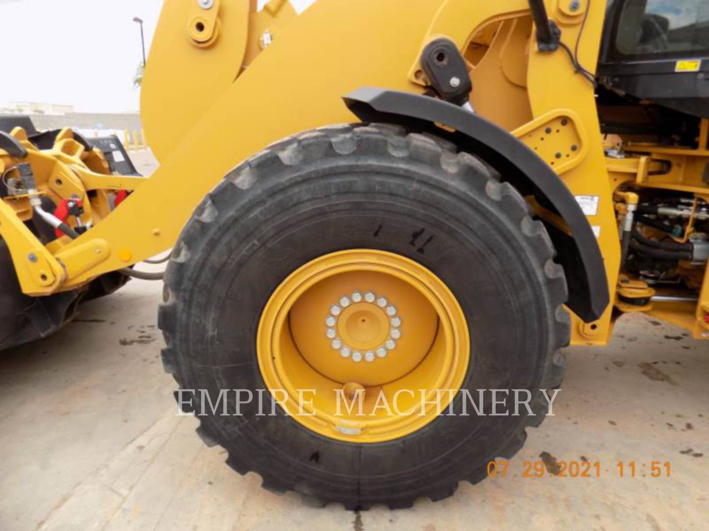 2020 Caterpillar 930M FC Wheel Loader