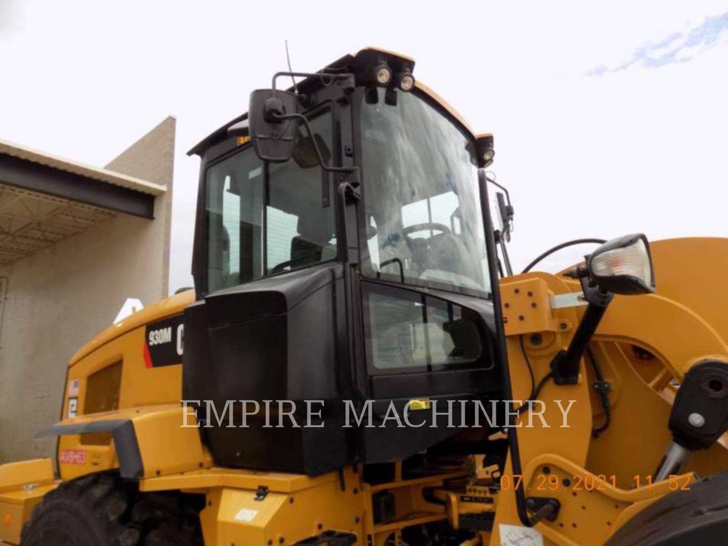 2020 Caterpillar 930M FC Wheel Loader