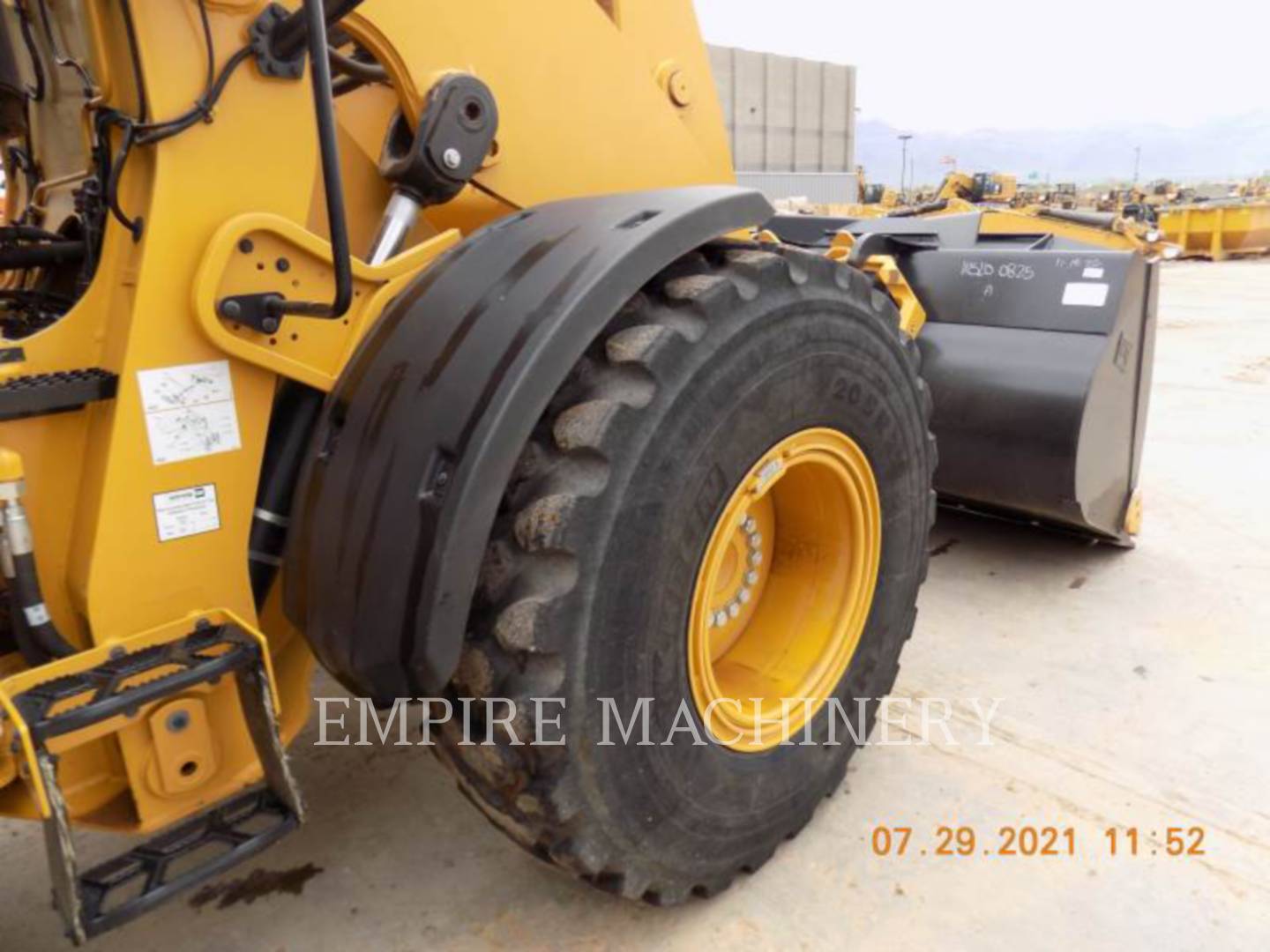 2020 Caterpillar 930M FC Wheel Loader