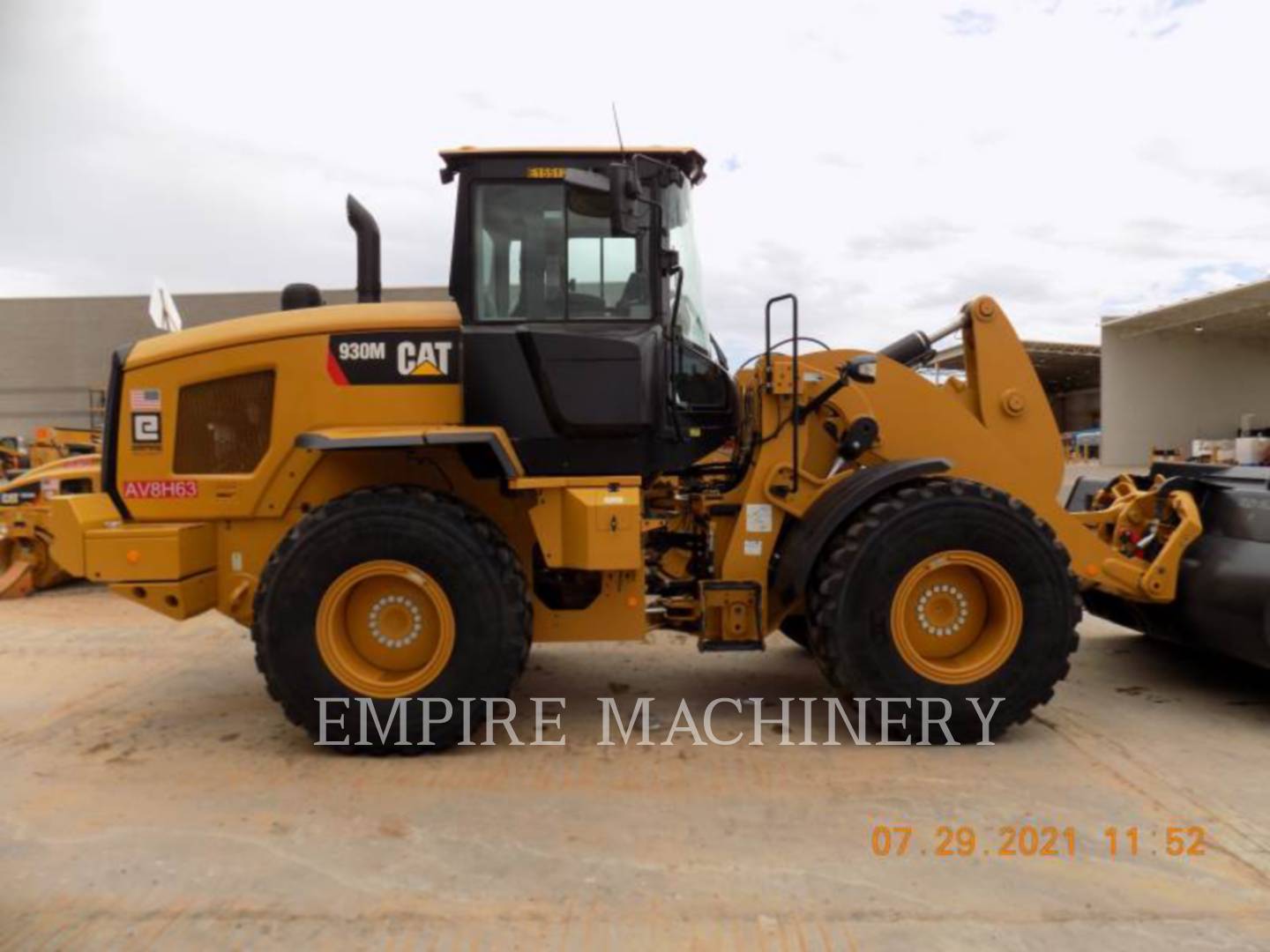 2020 Caterpillar 930M FC Wheel Loader