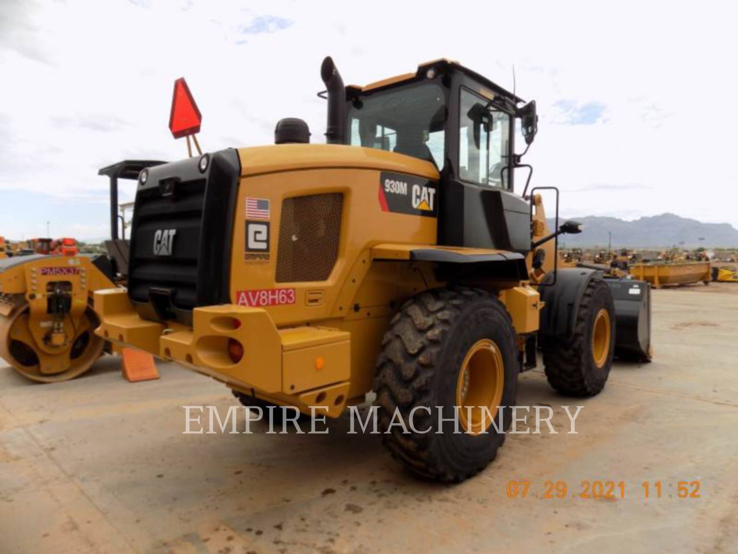 2020 Caterpillar 930M FC Wheel Loader