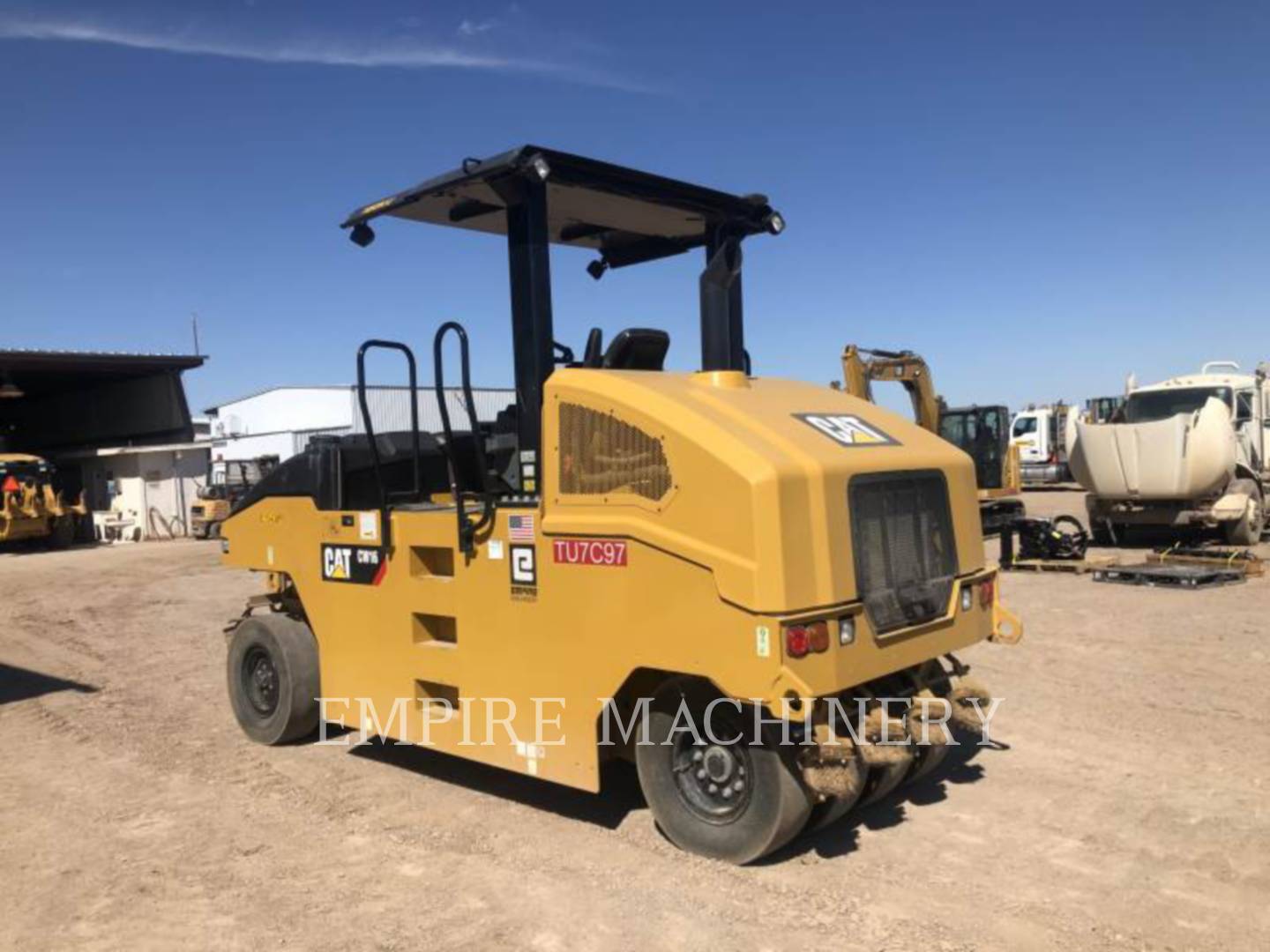 2020 Caterpillar CW16 Compactor