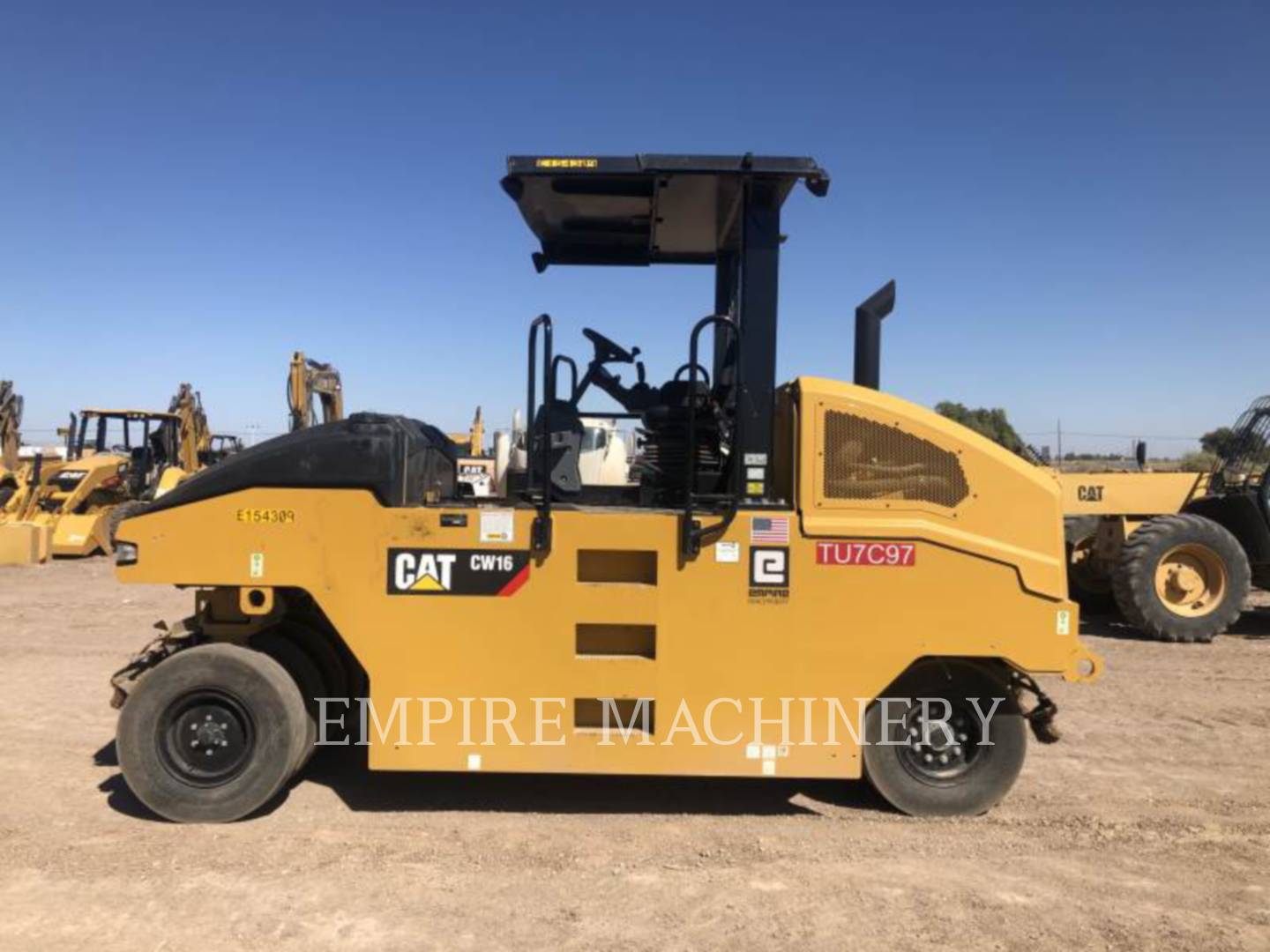 2020 Caterpillar CW16 Compactor