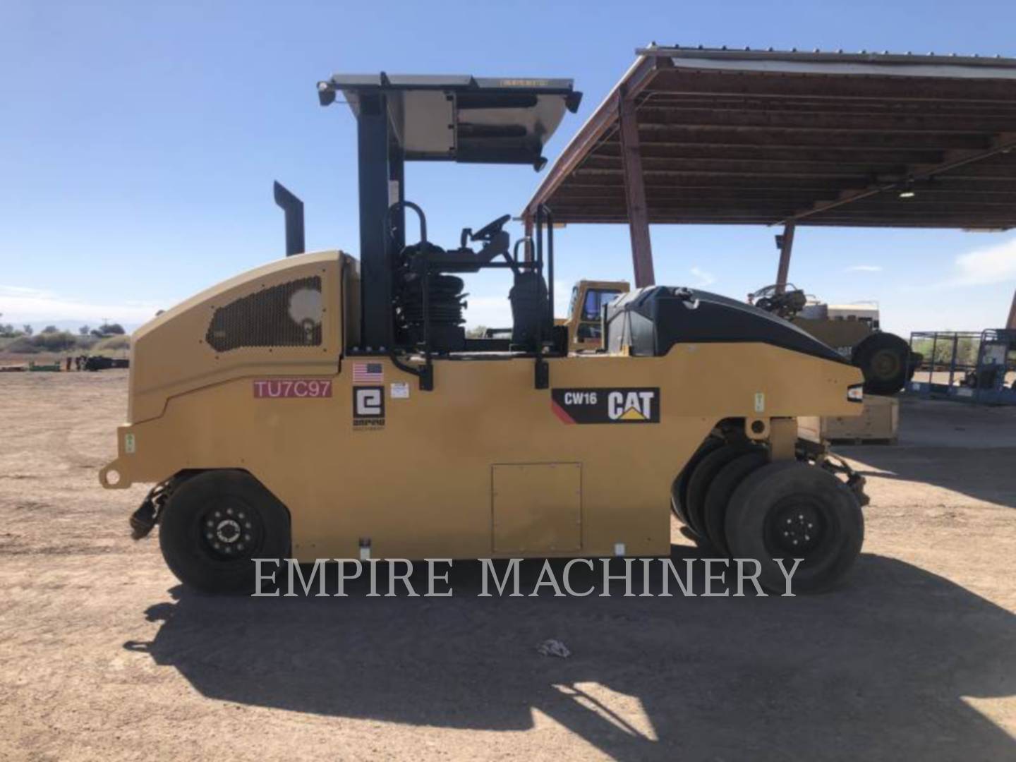 2020 Caterpillar CW16 Compactor