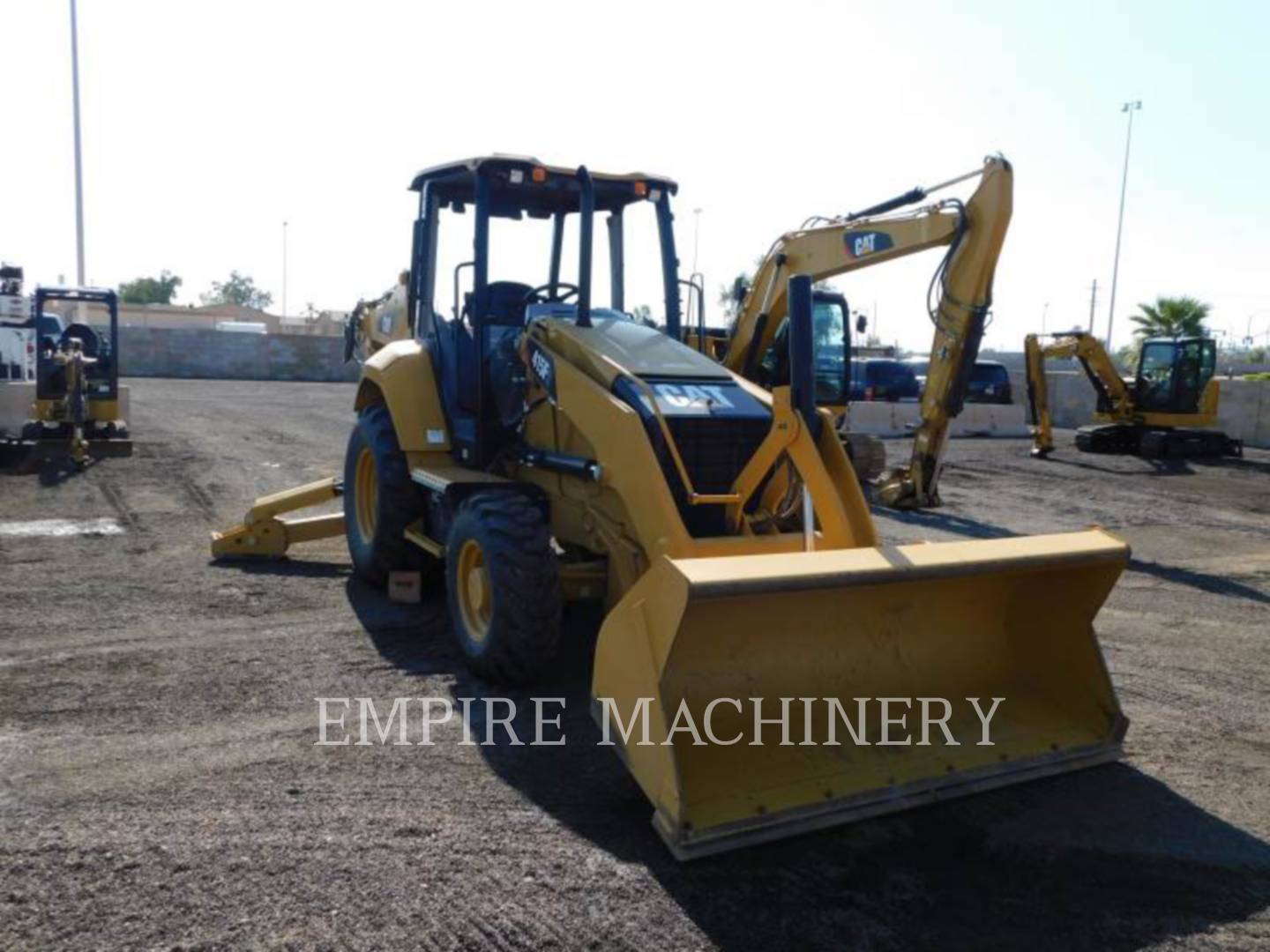 2019 Caterpillar 415F2 4EOP Tractor Loader Backhoe