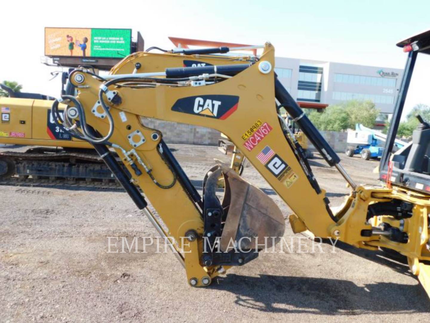 2019 Caterpillar 415F2 4EOP Tractor Loader Backhoe