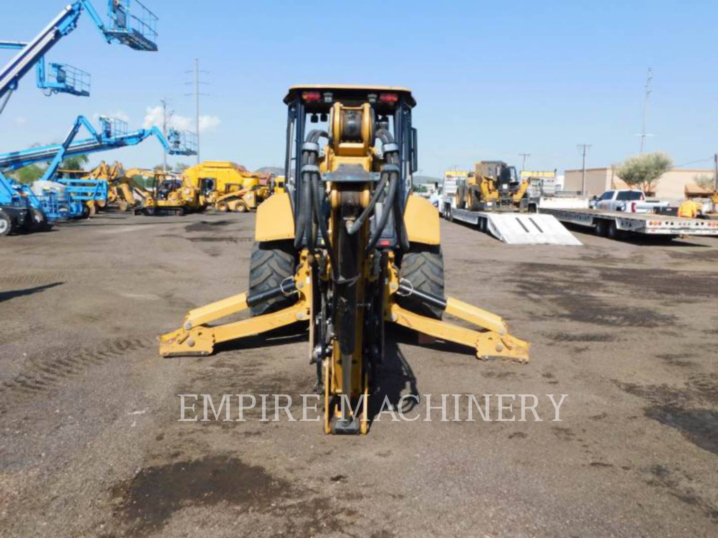 2019 Caterpillar 415F2 4EOP Tractor Loader Backhoe