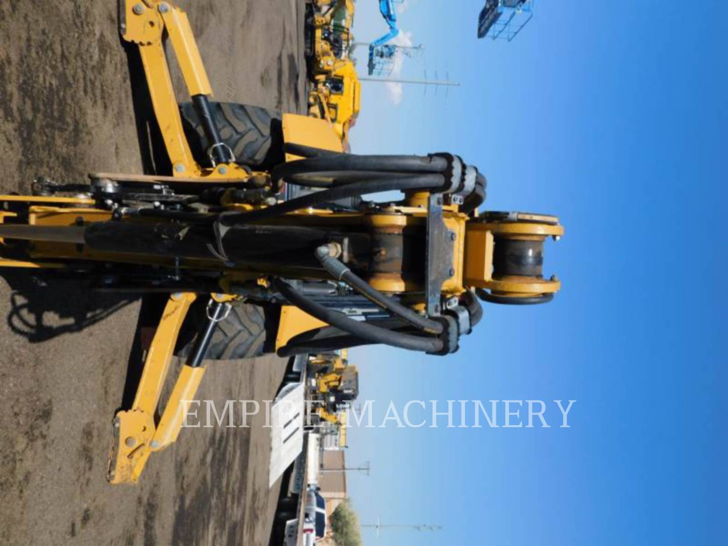 2019 Caterpillar 415F2 4EOP Tractor Loader Backhoe