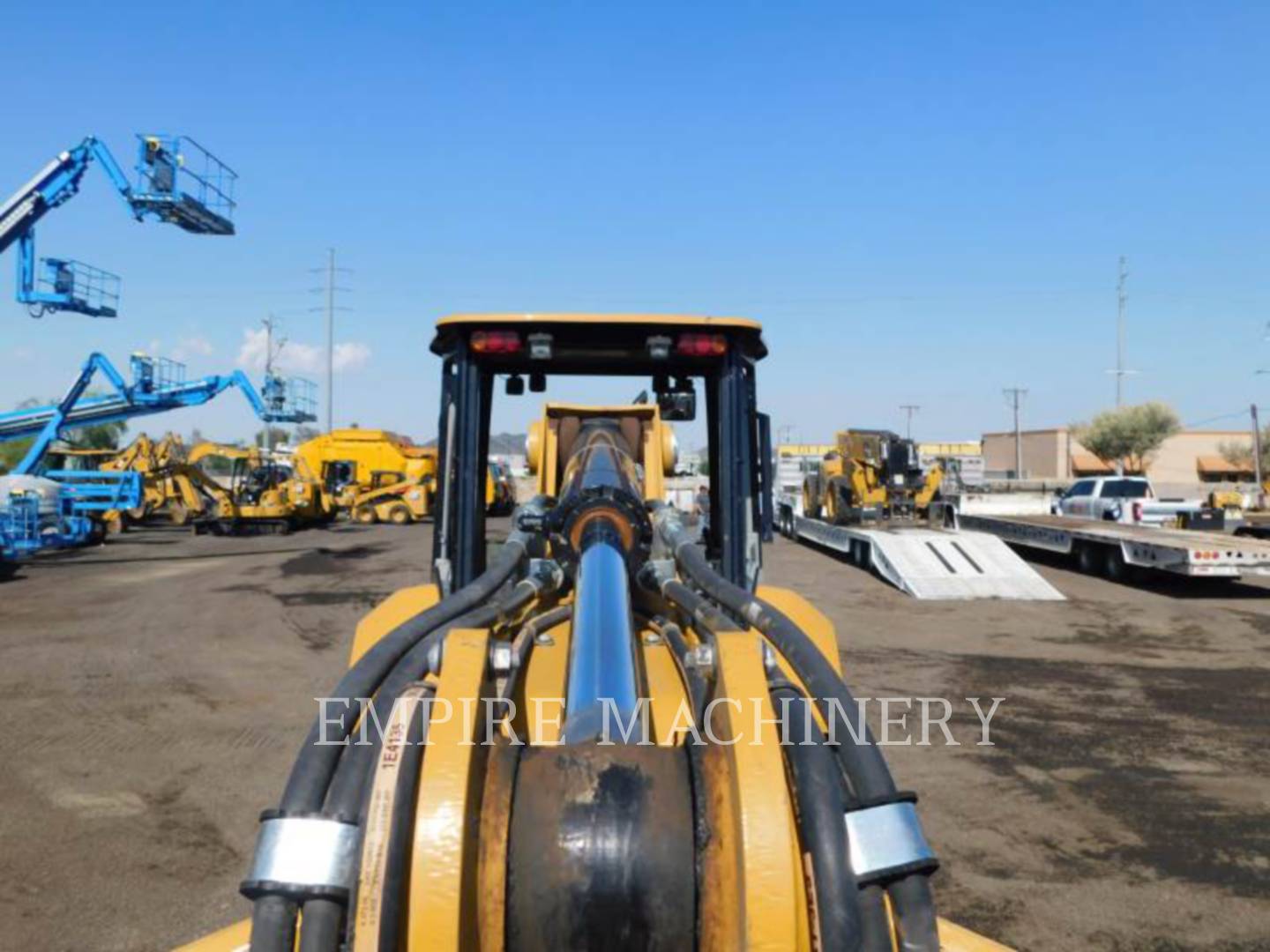 2019 Caterpillar 415F2 4EOP Tractor Loader Backhoe