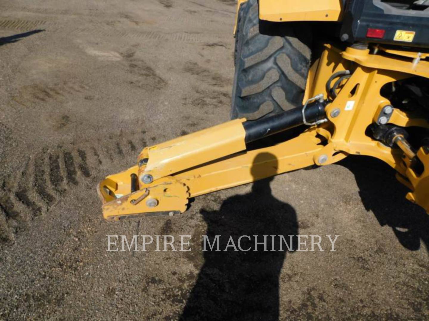 2019 Caterpillar 415F2 4EOP Tractor Loader Backhoe