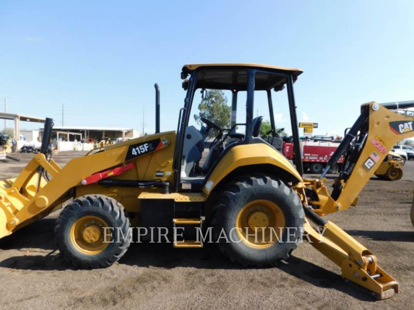 2019 Caterpillar 415F2 4EOP Tractor Loader Backhoe