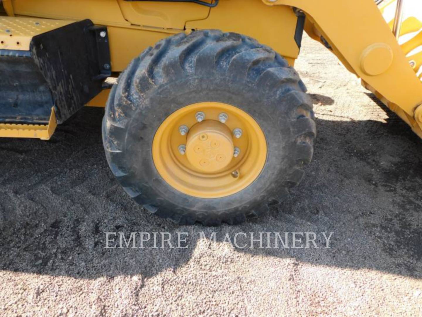 2019 Caterpillar 415F2 4EOP Tractor Loader Backhoe