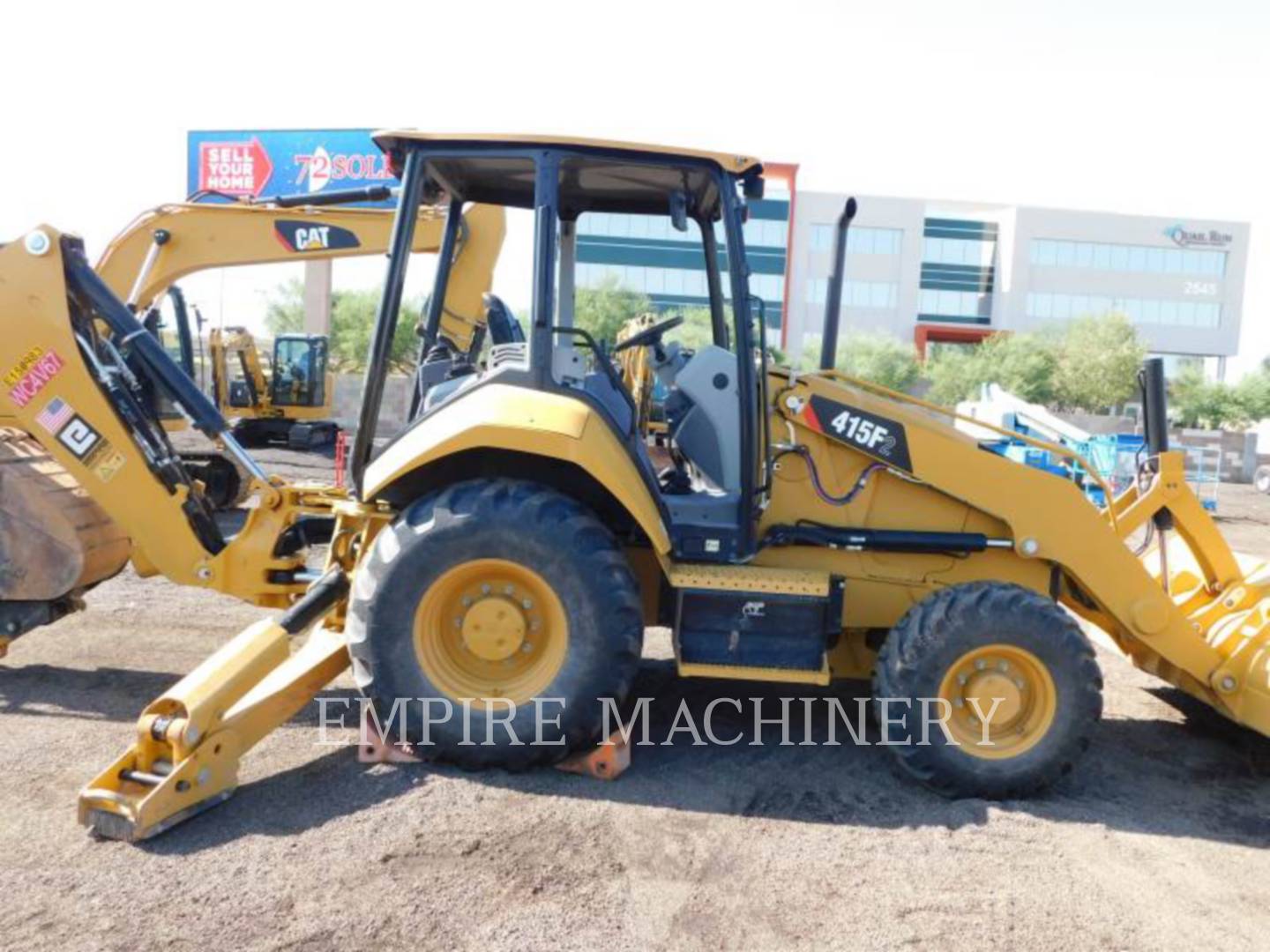 2019 Caterpillar 415F2 4EOP Tractor Loader Backhoe