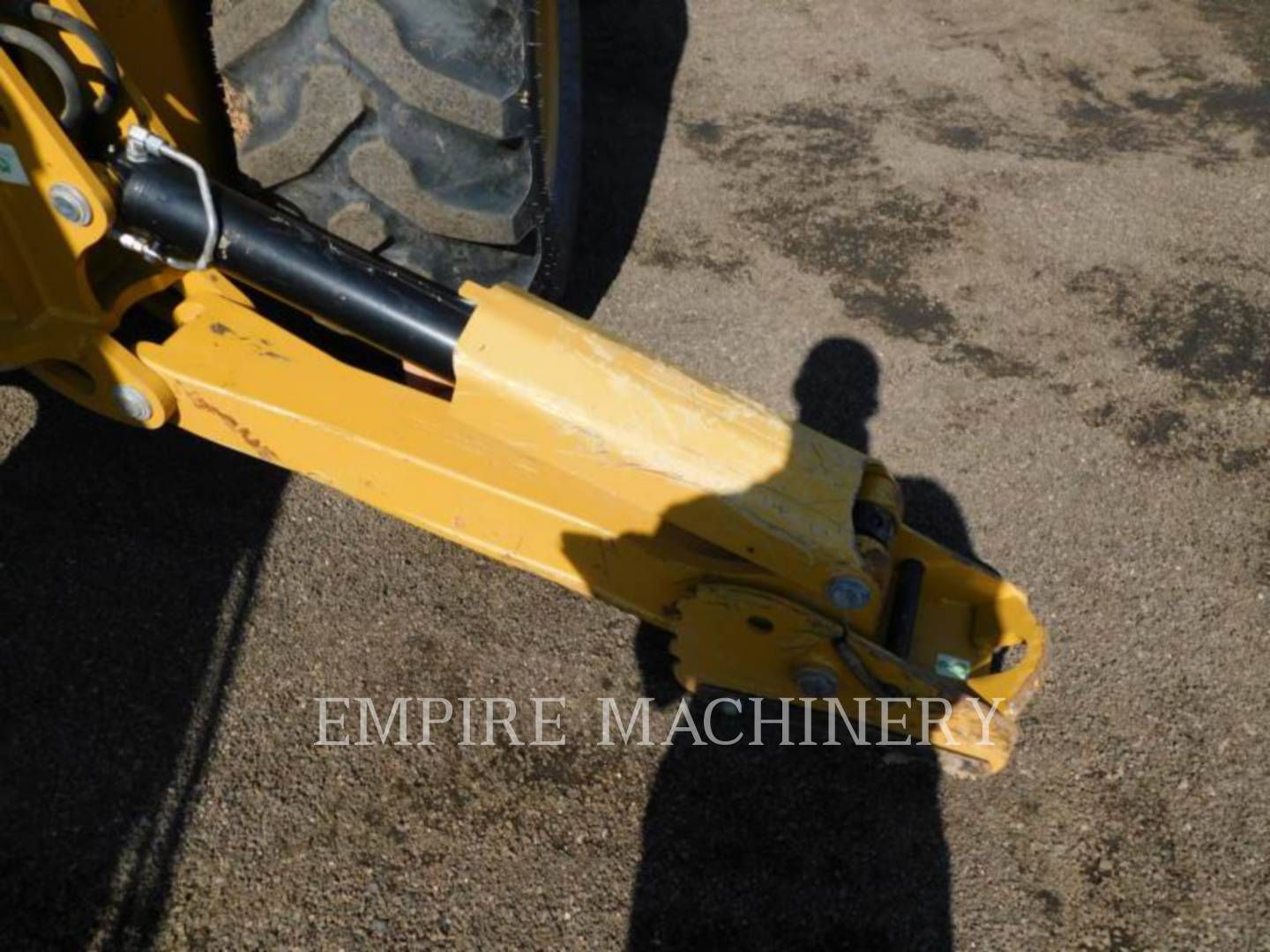 2019 Caterpillar 415F2 4EOP Tractor Loader Backhoe