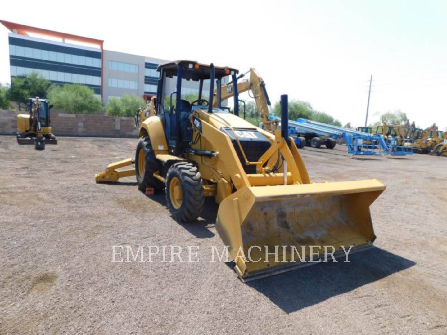 2019 Caterpillar 415F2 4EOP Tractor Loader Backhoe