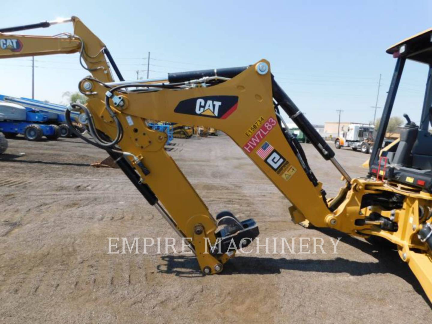 2019 Caterpillar 415F2 4EOP Tractor Loader Backhoe