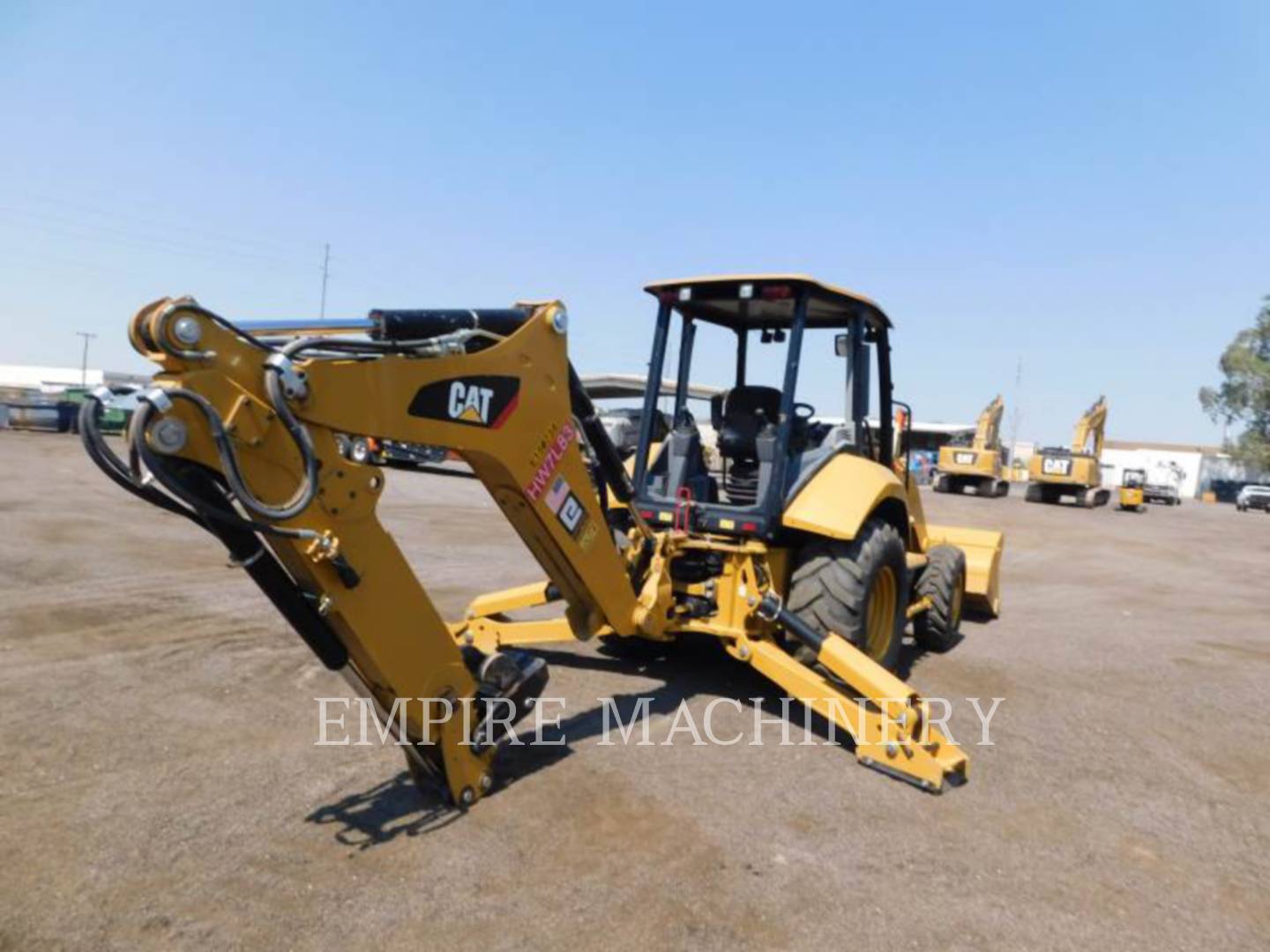 2019 Caterpillar 415F2 4EOP Tractor Loader Backhoe