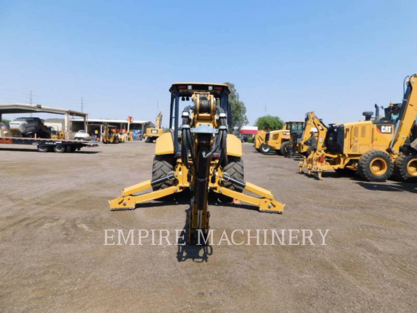 2019 Caterpillar 415F2 4EOP Tractor Loader Backhoe