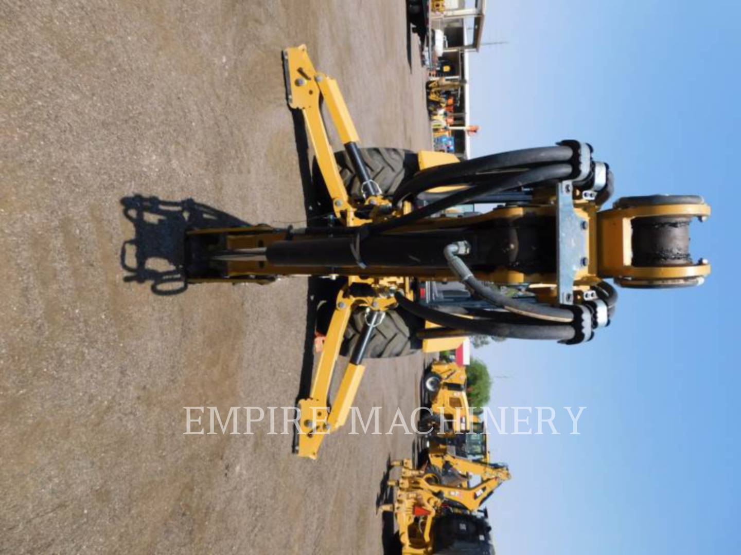 2019 Caterpillar 415F2 4EOP Tractor Loader Backhoe