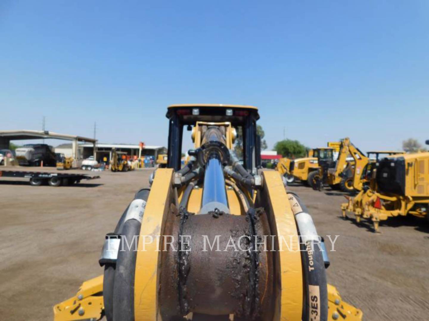 2019 Caterpillar 415F2 4EOP Tractor Loader Backhoe