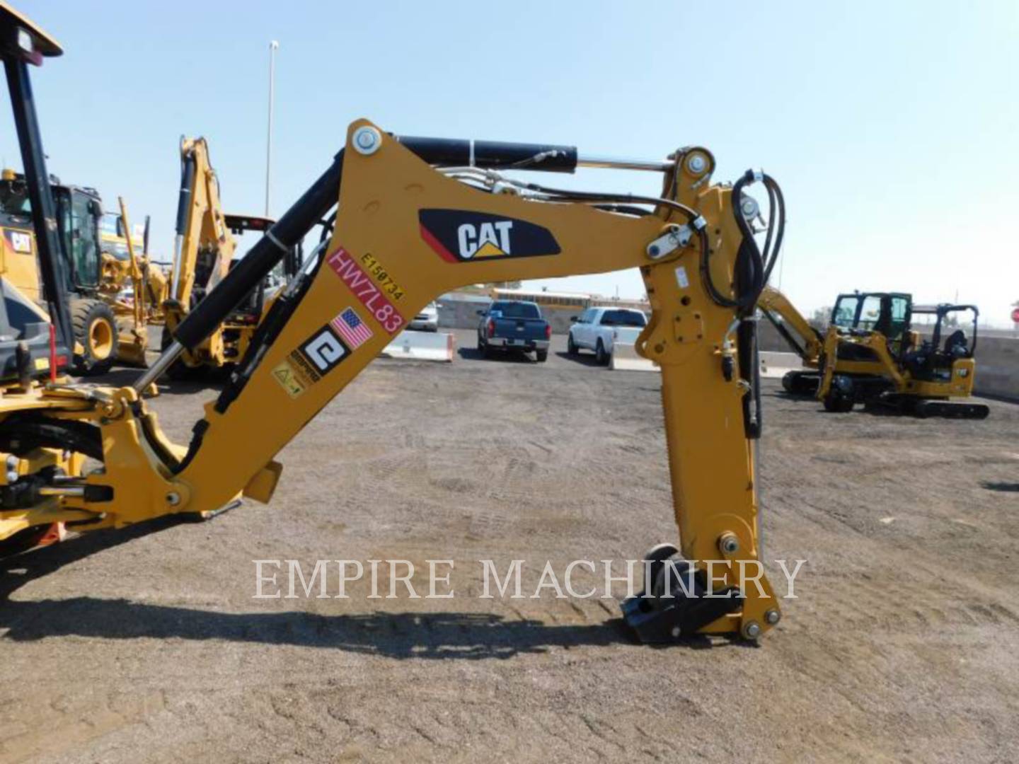 2019 Caterpillar 415F2 4EOP Tractor Loader Backhoe