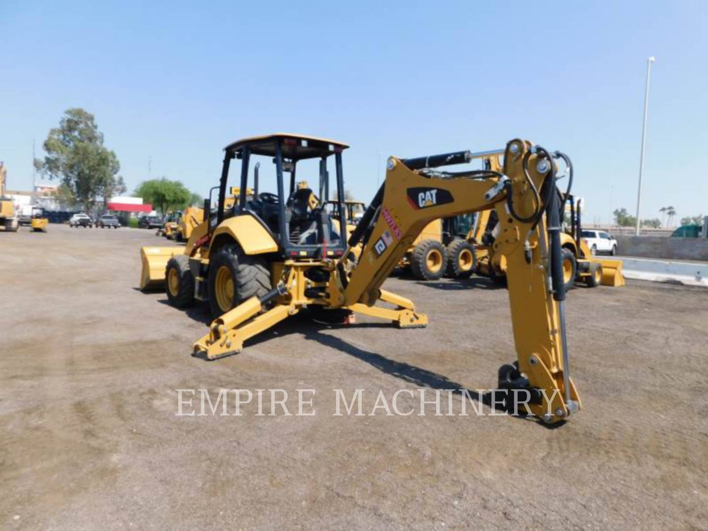 2019 Caterpillar 415F2 4EOP Tractor Loader Backhoe