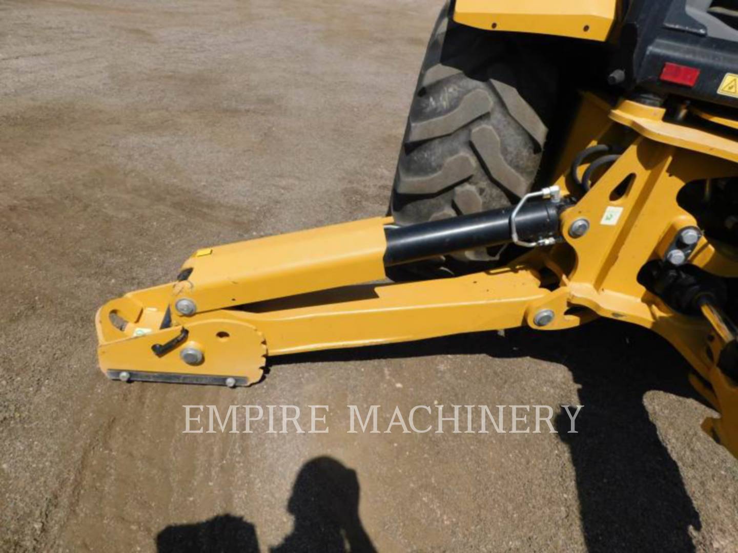 2019 Caterpillar 415F2 4EOP Tractor Loader Backhoe