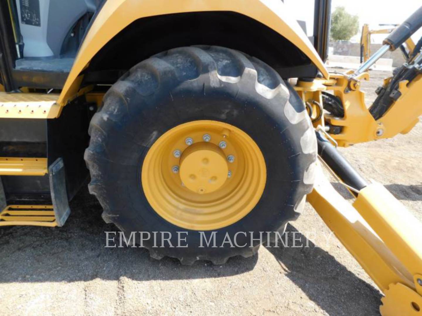 2019 Caterpillar 415F2 4EOP Tractor Loader Backhoe